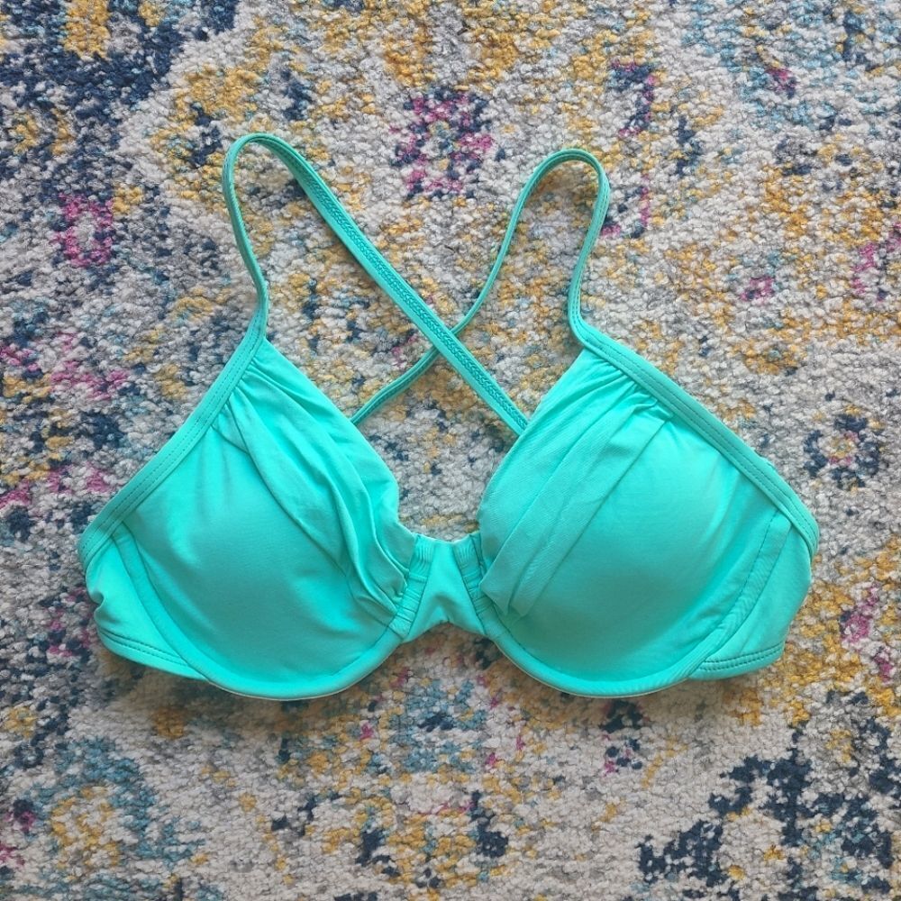 La Blanca bikini top